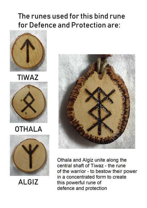 Defense runes from Pagan tradition